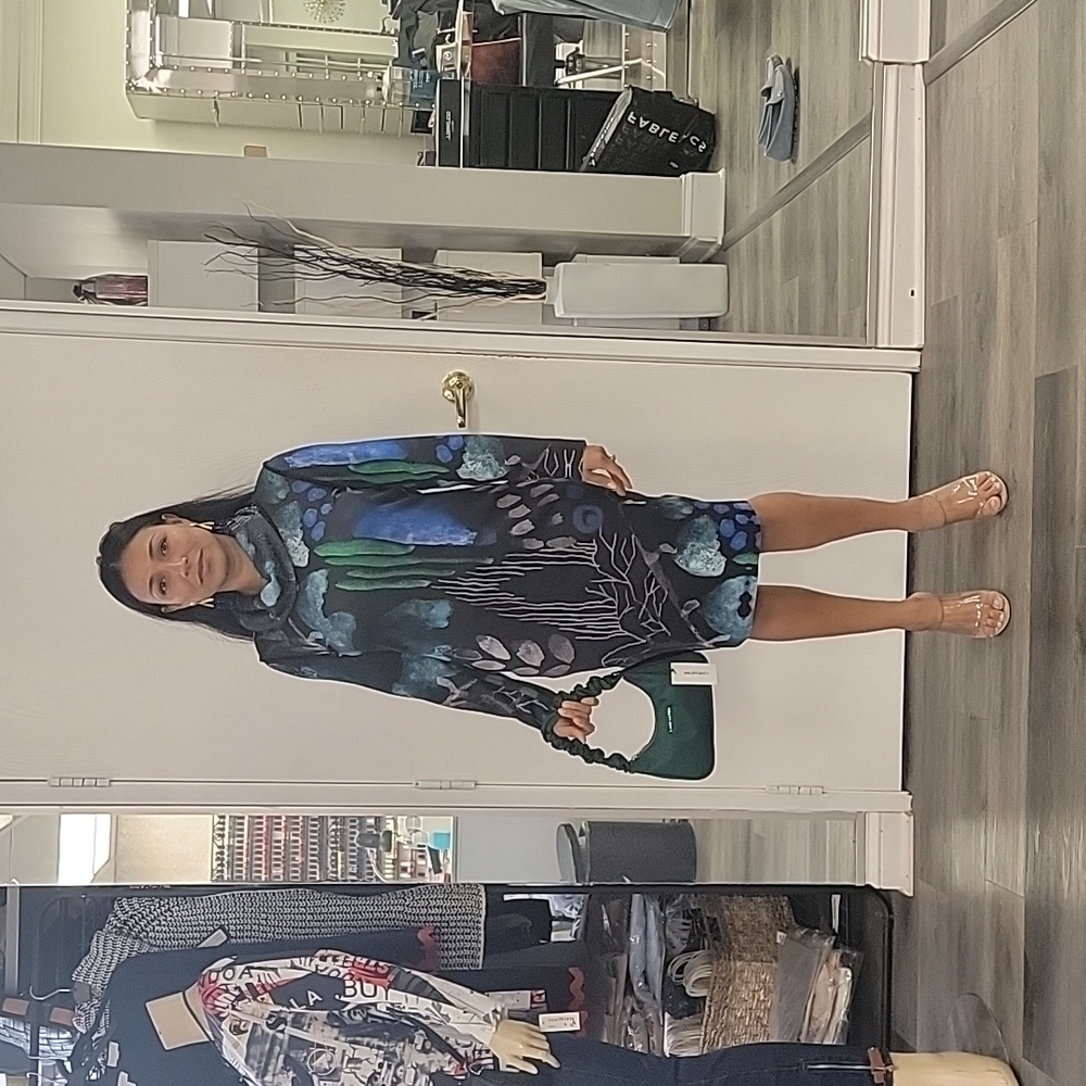 Reversible Eroke Italian Evening Dress